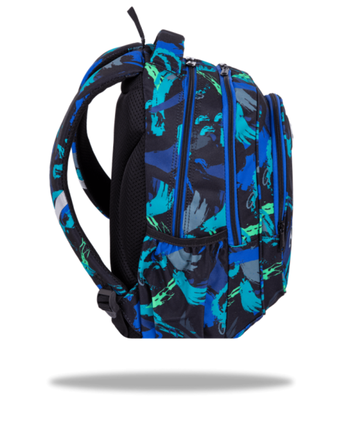 Ученическа раница Coolpack - FAST - FOOTBALL NAVY