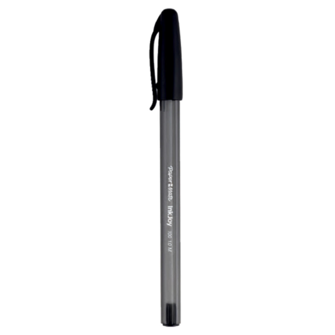 Химикалка Papermate InkJoy 100 CAP, М черен