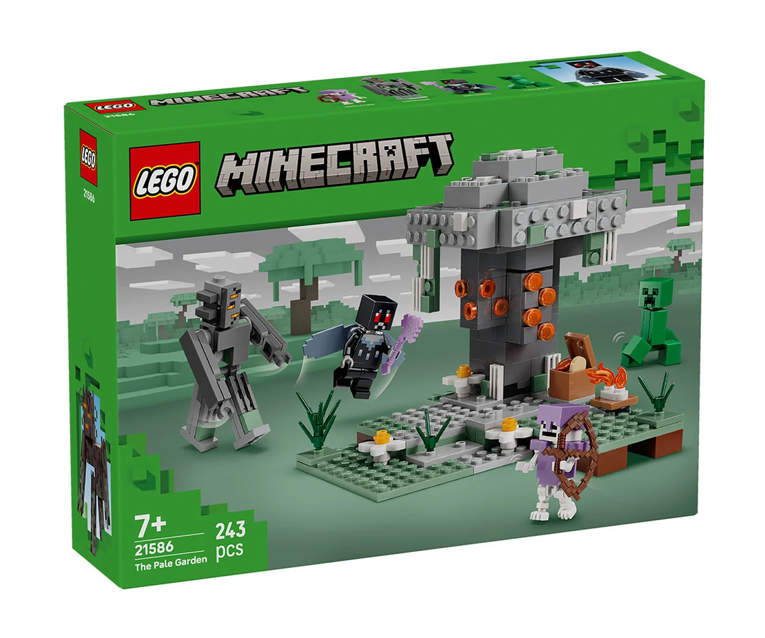 LEGO® Minecraft 21586 - Безцветната градина