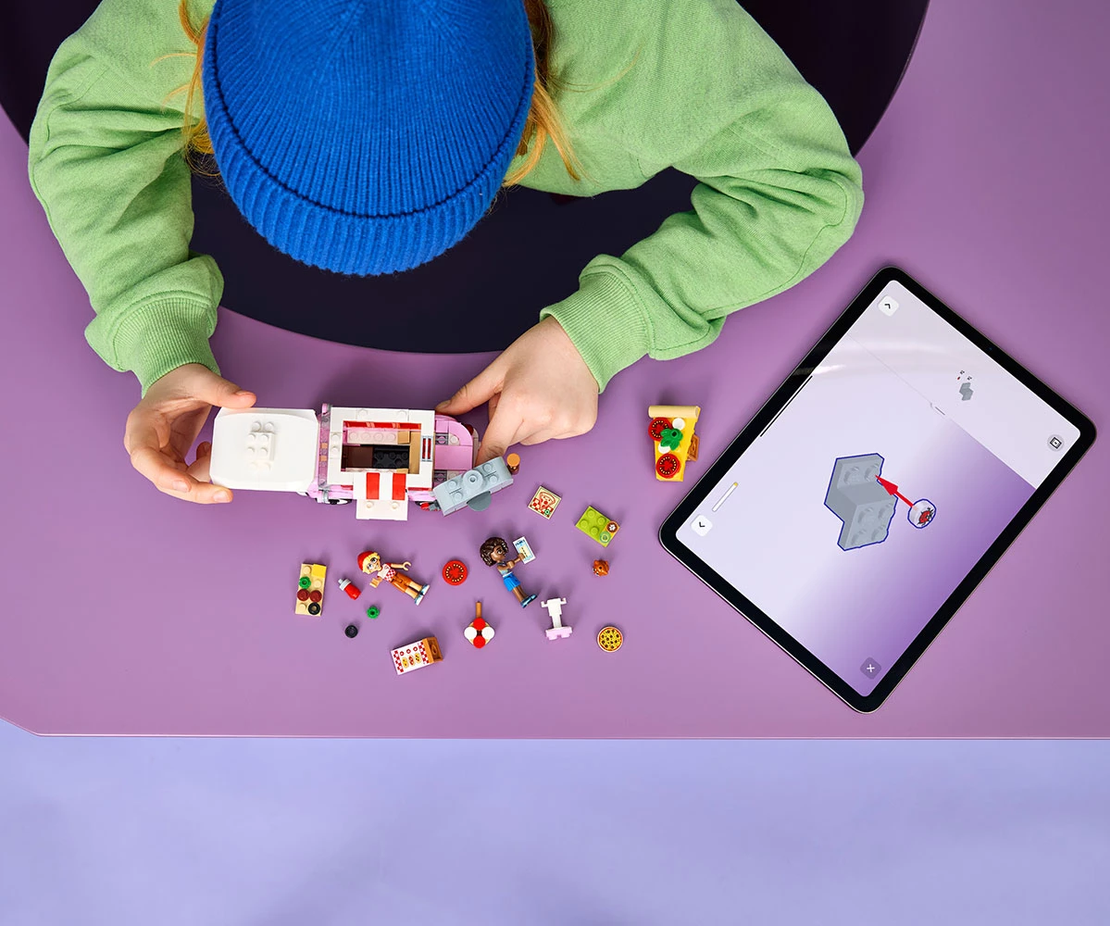 LEGO® Friends 42694 - Камион за пица