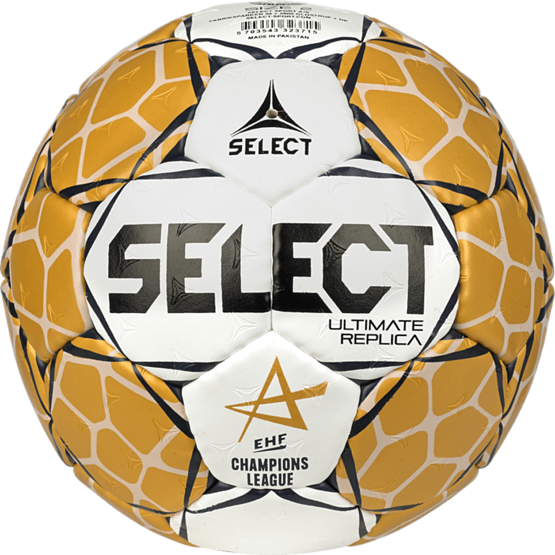 Топка хандбална SELECT Ultimate Replica European league V2, Размер 0