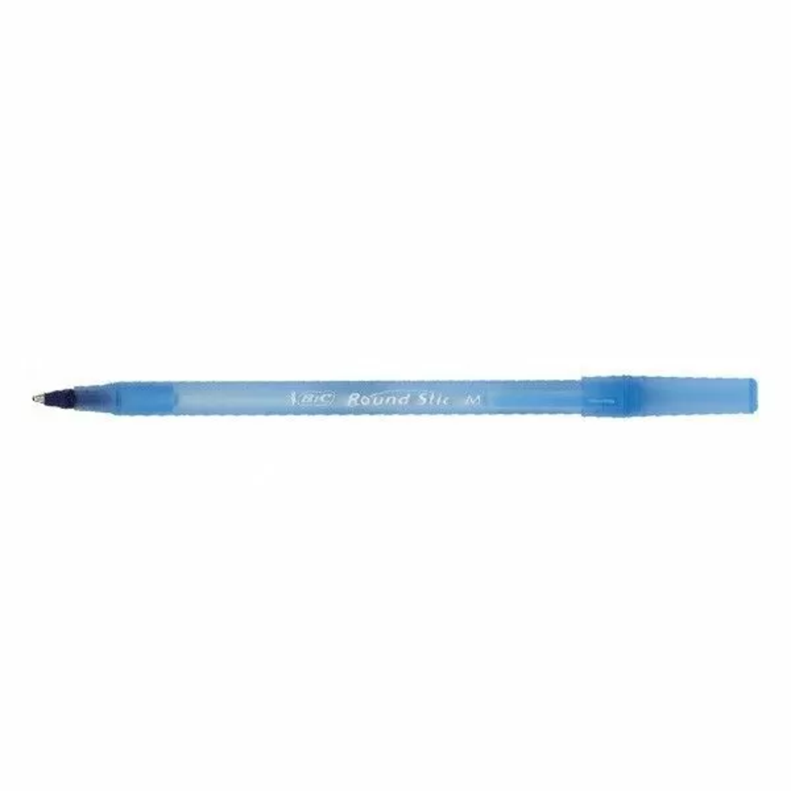Химикалка Bic Round Stic 0.4 mm Синя