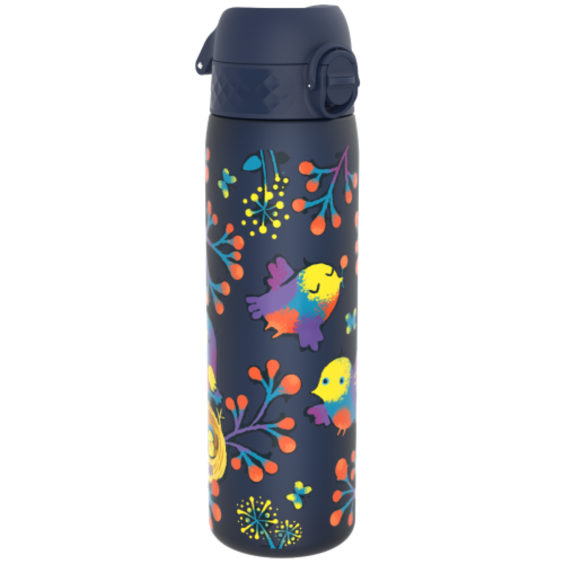 Бутилка за вода Ion8 Print, р.пл,500ml, Birds