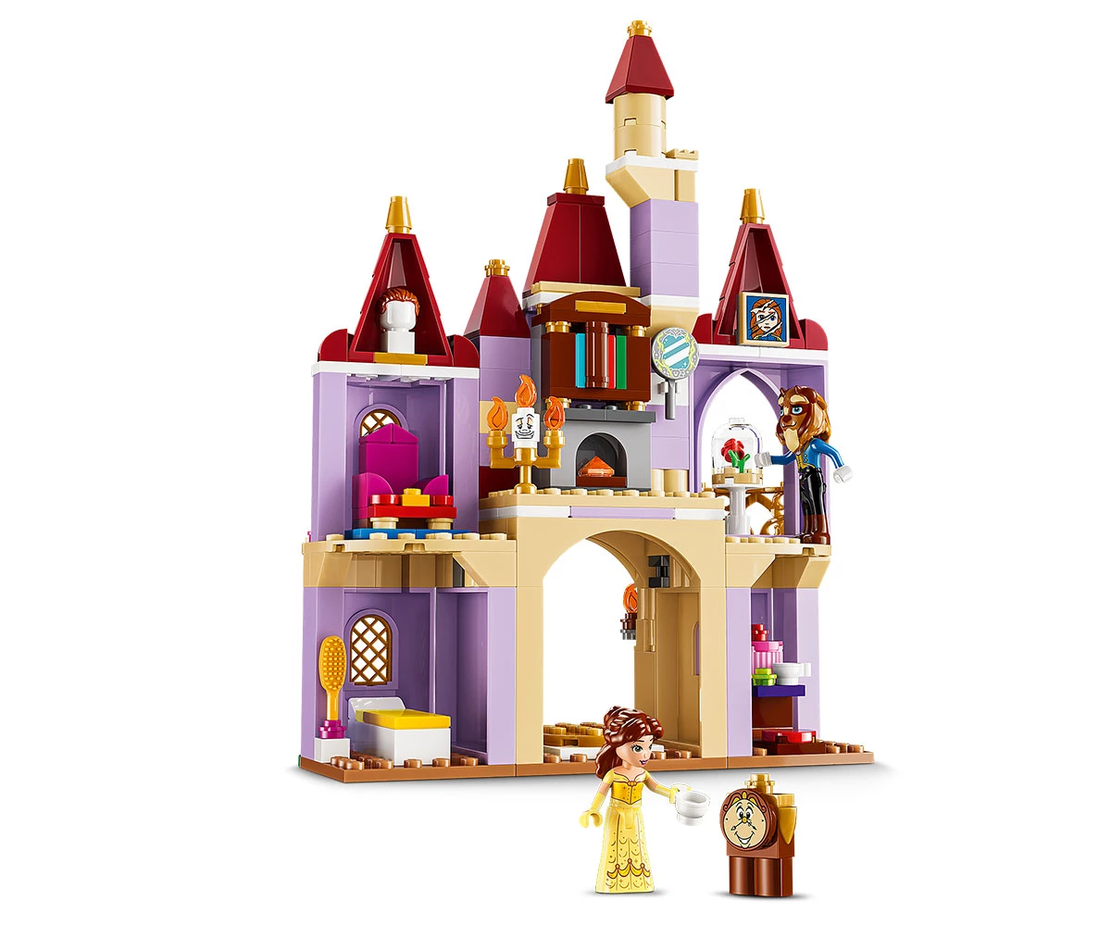 LEGO® Disney Princess 43289 - Омагьосаният замък на Бел и Звяра