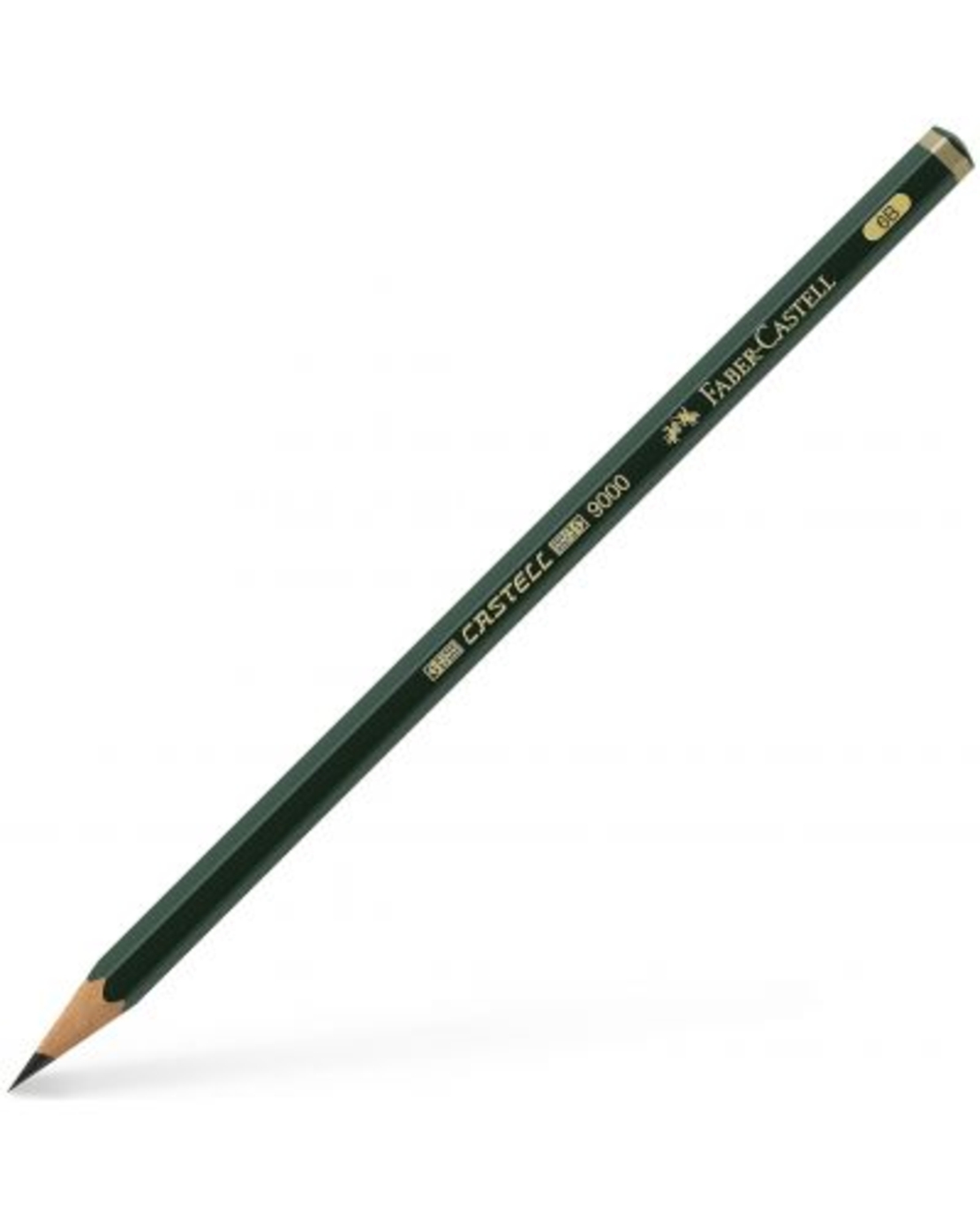 Faber-Castell Молив Castell 9000, чернографитен, 6B