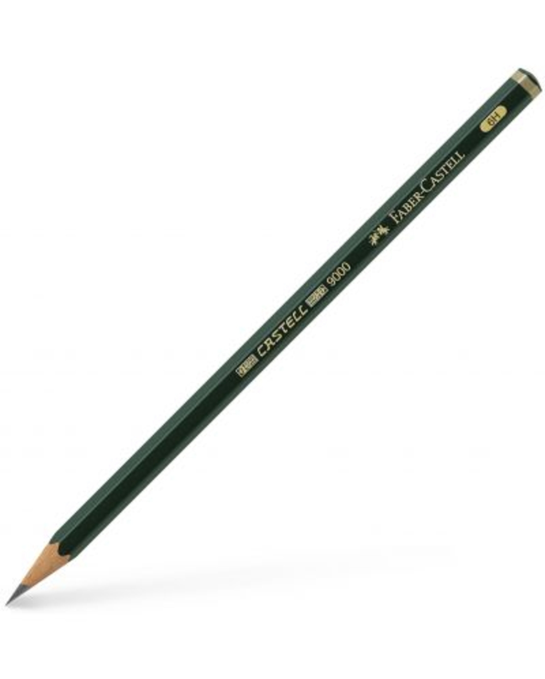 Графитен молив Faber-Castell 9000 - 6H