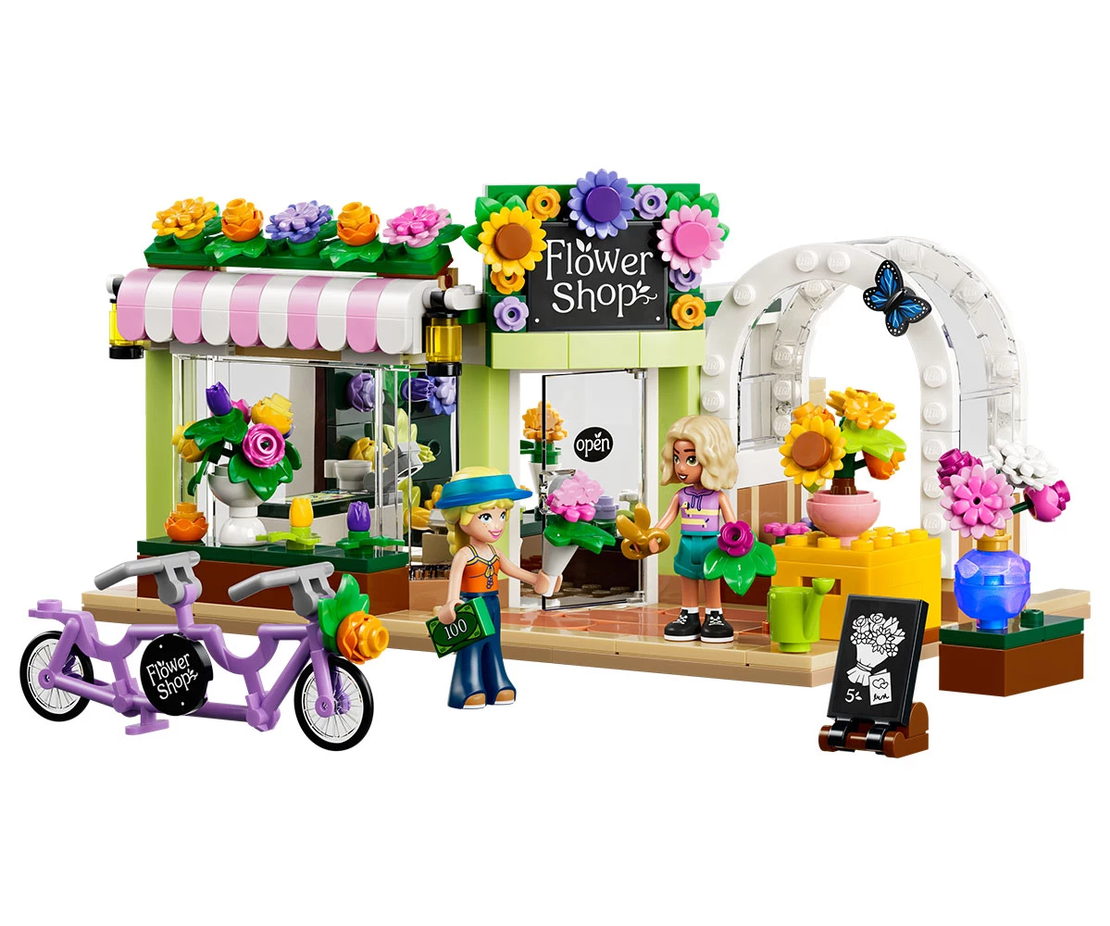LEGO® Friends 42693 - Творчески магазин за цветя