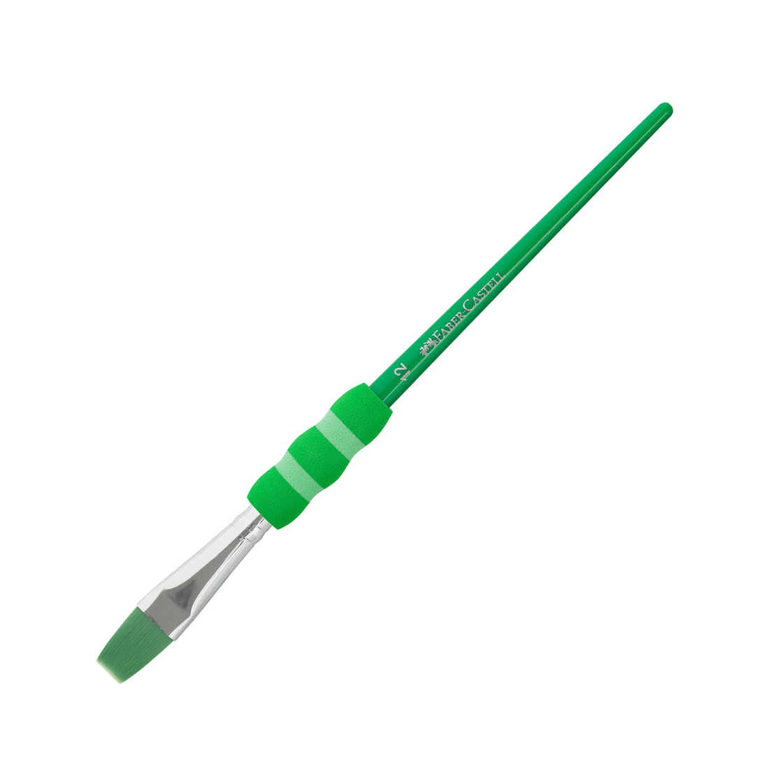 Faber-Castell Четка, №2, 6, 10 и 12, 4 броя в блистер