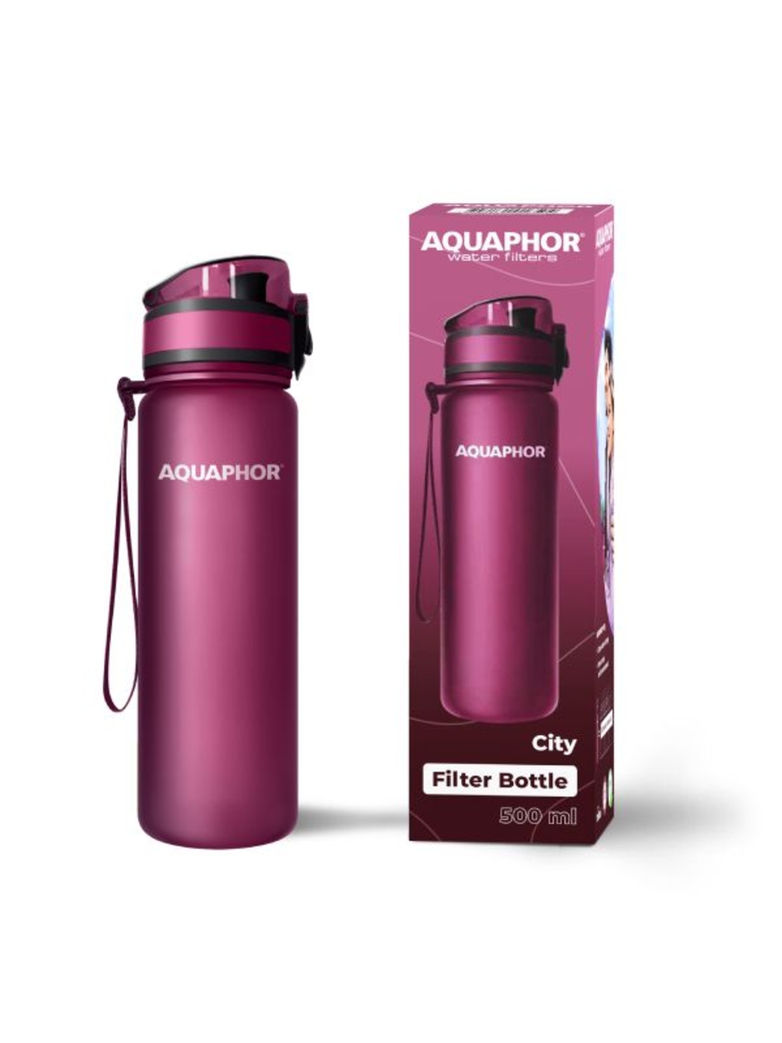 Филтрираща бутилка City 500ml
