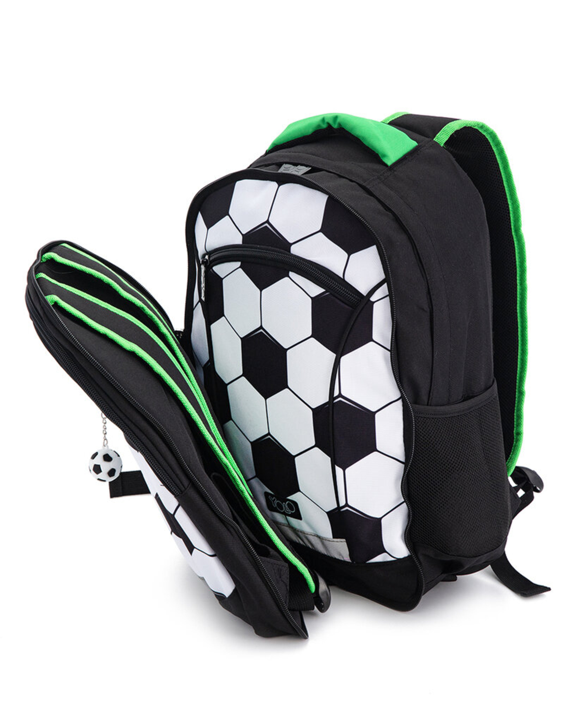 УЧЕНИЧЕСКА РАНИЦА 2 В 1 SOCCER