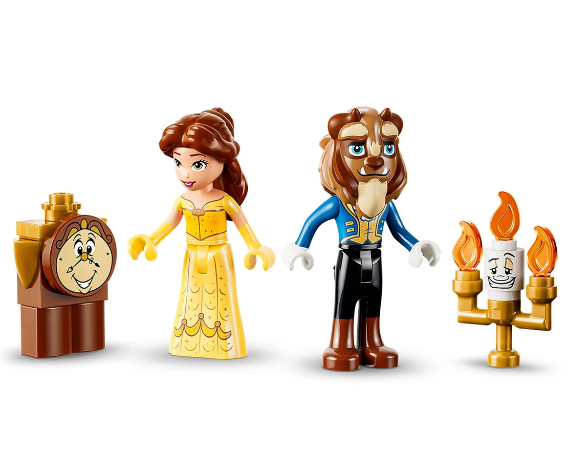 LEGO® Disney Princess 43289 - Омагьосаният замък на Бел и Звяра