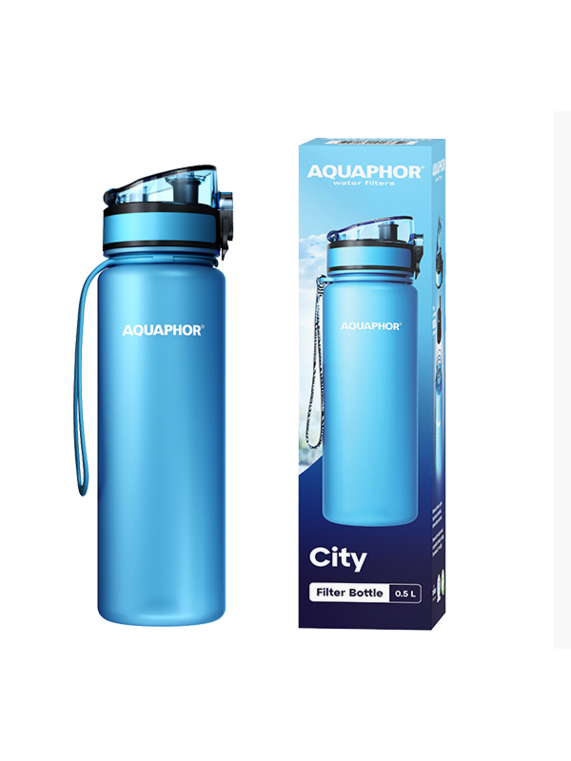 Филтрираща бутилка City 500ml
