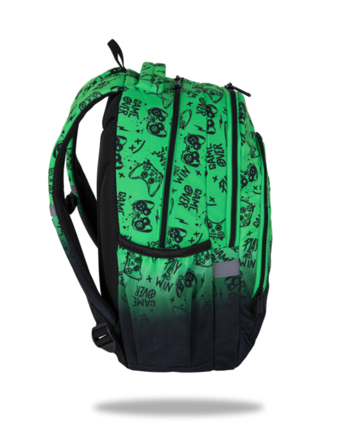 Ученическа раница Coolpack - Prime PRO - GAME OVER GRADIENT