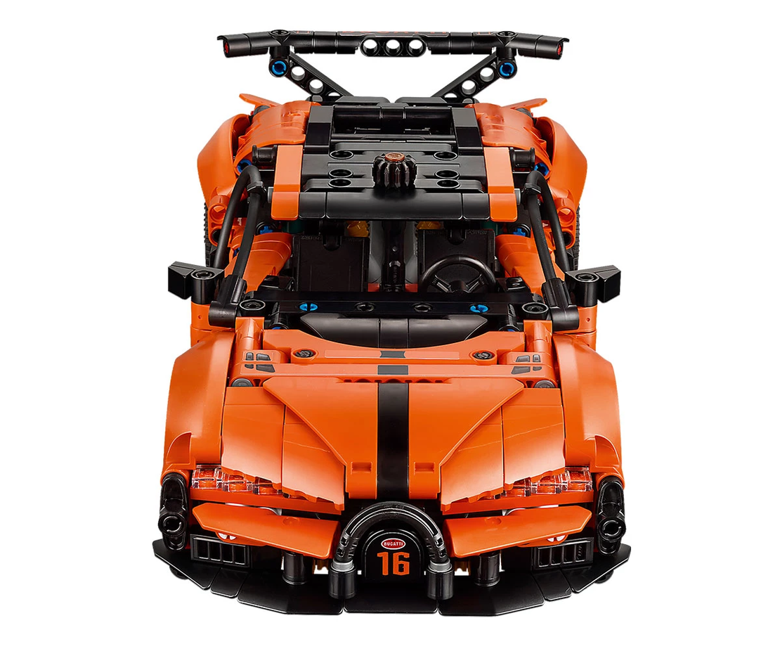 LEGO® Technic 42222 - Спортна хиперкола Bugatti Chiron PUP Sport