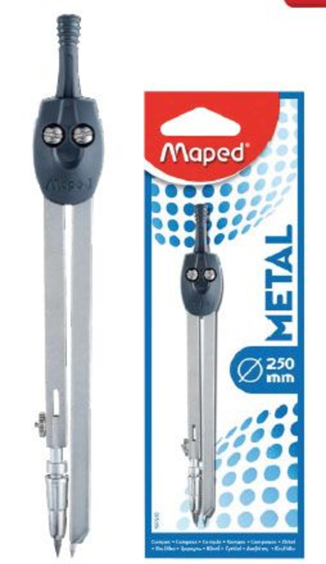 Пергел МАПЕД МЕТАЛ СТАРТ 2 ч. на блистер !!!