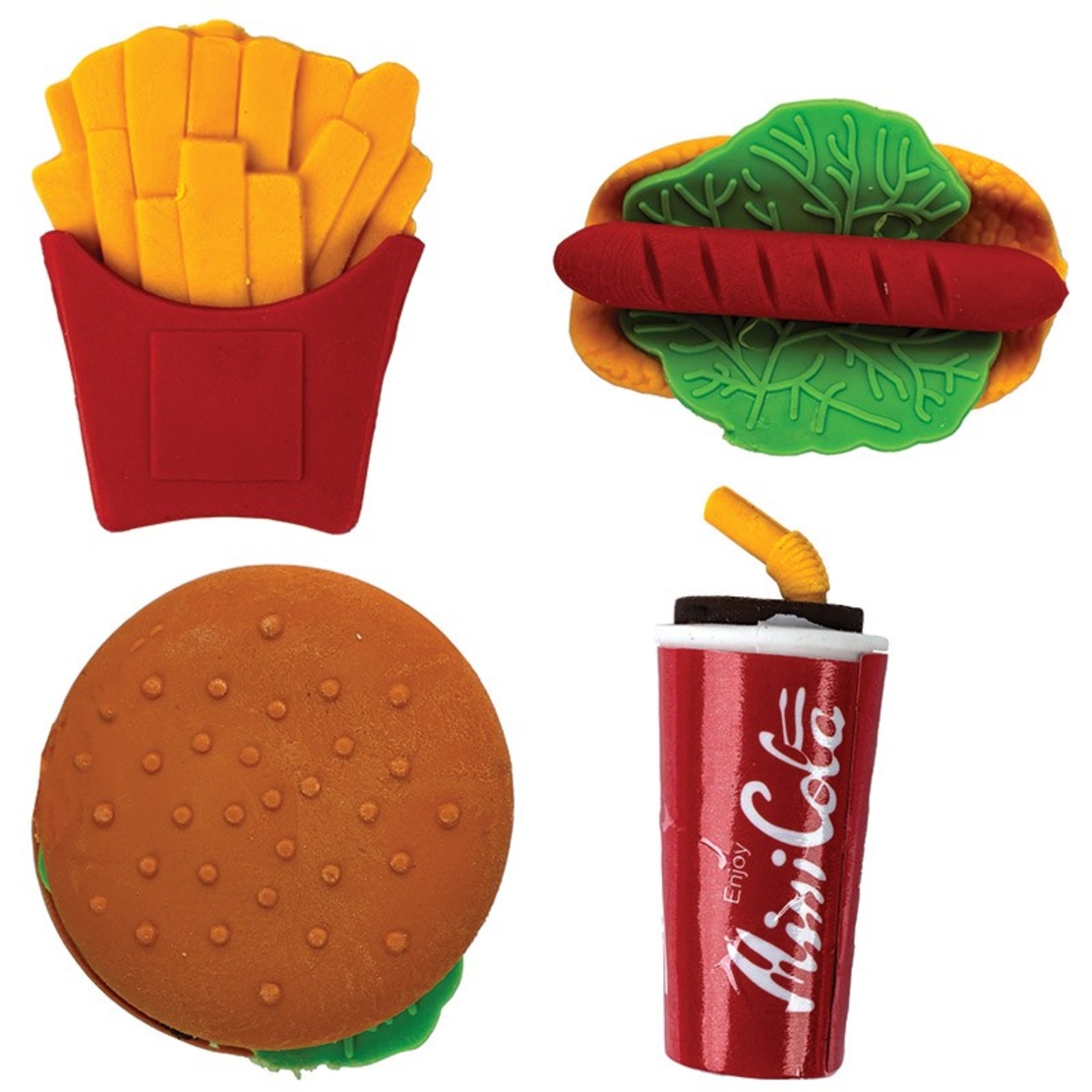 CENTRUM Гума Fastfood 41х20х20мм