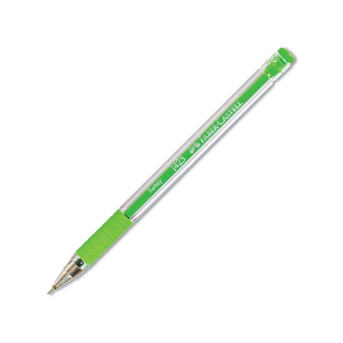 Faber-Castell Химикалка 1425 Fine, светлозелена