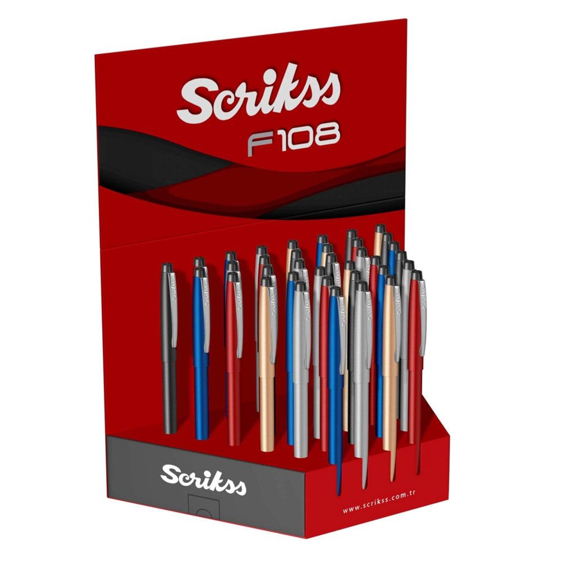 Химикалка Scrikss F108, модел 52423