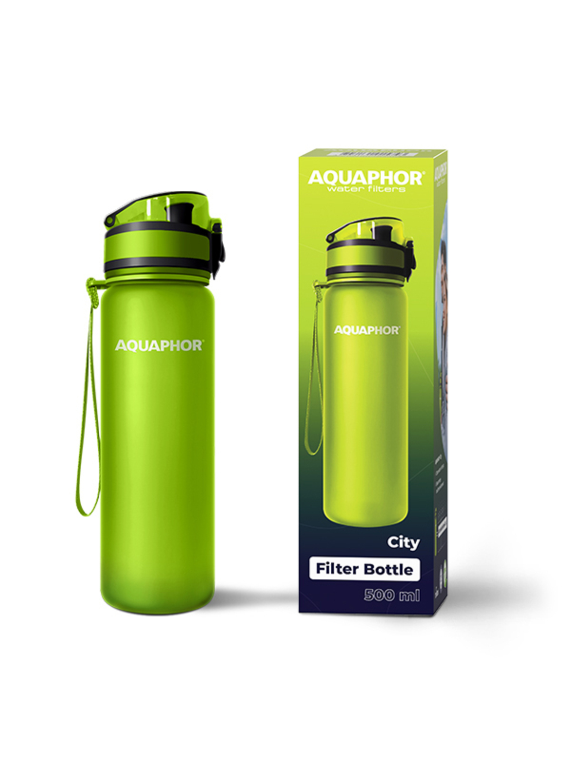 Филтрираща бутилка City 500ml