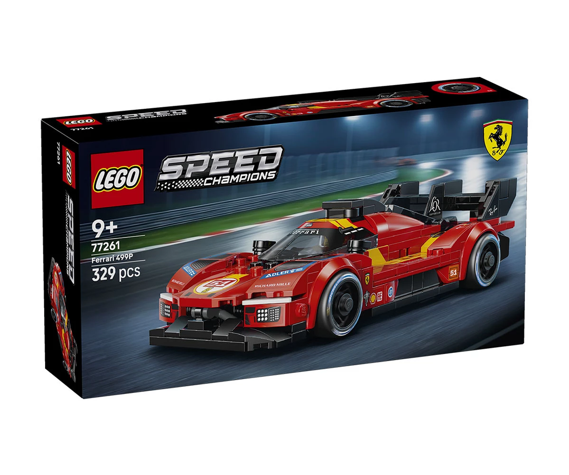 LEGO® Speed Champions 77261 - Ferrari 499P