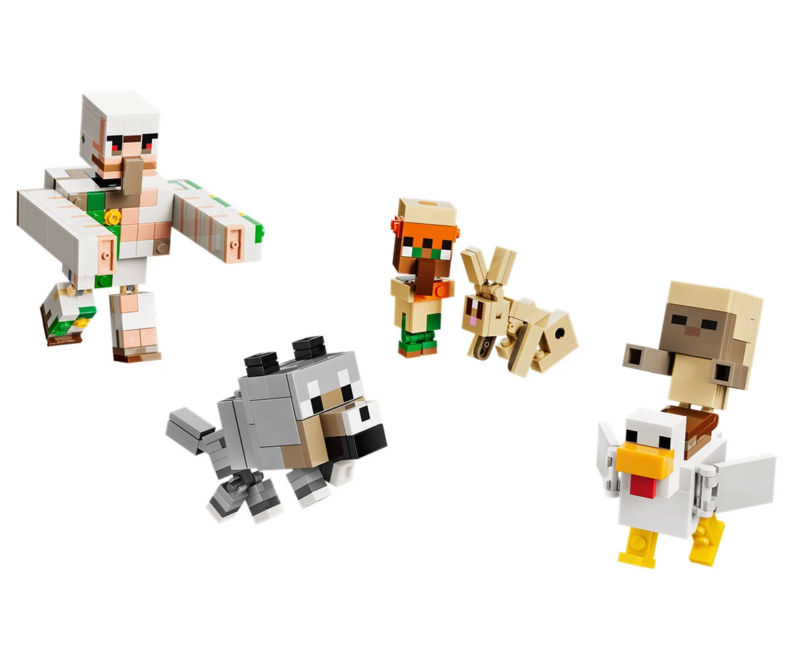 LEGO® Minecraft 21592 - Пустинната атака на жокея на пилета