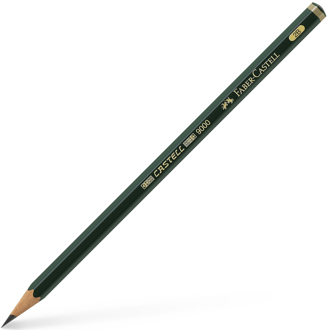 Графитен молив Faber-Castell 9000 - 2B