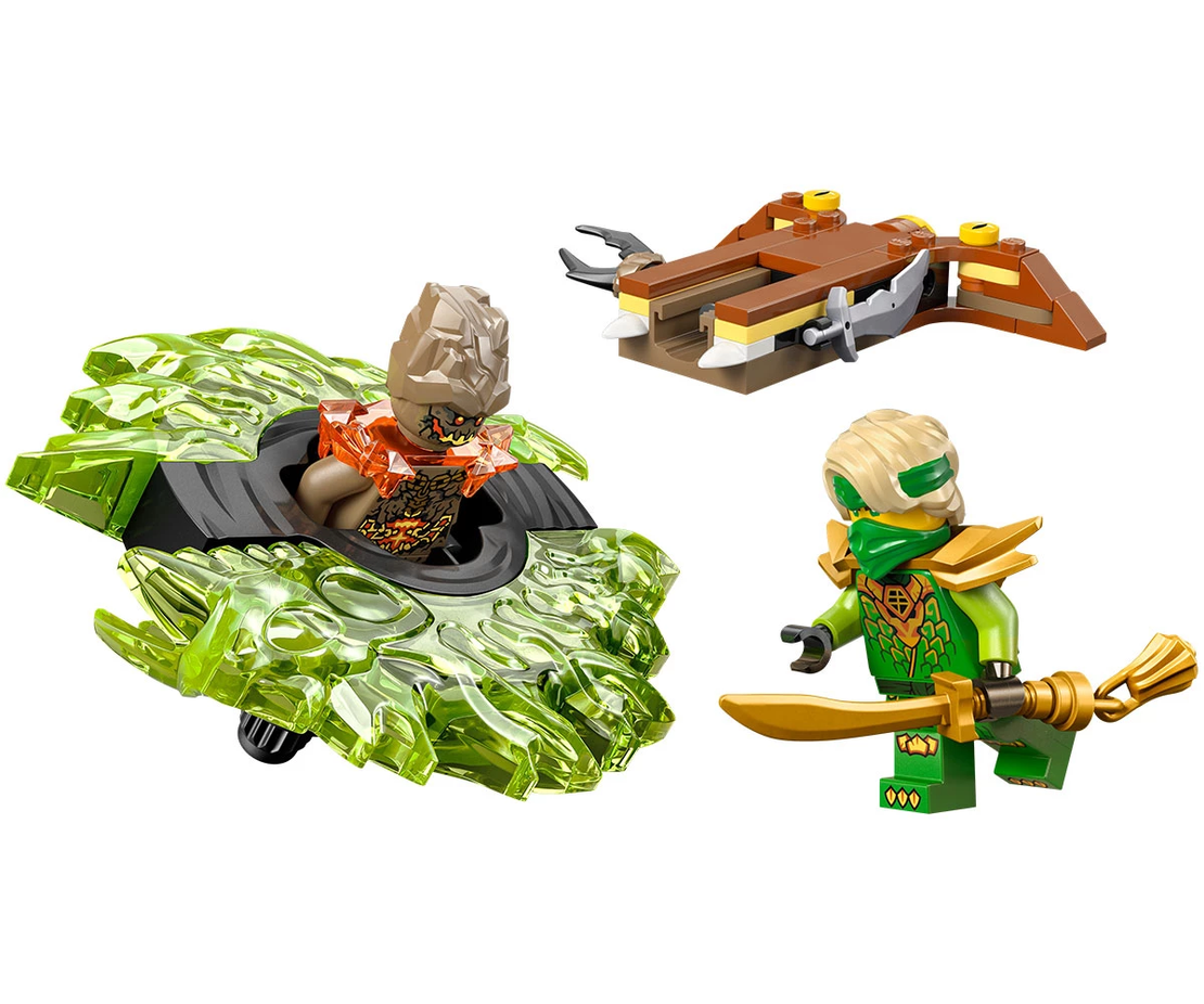 LEGO® NINJAGO 71850 - Спинер с Лойд срещу стихийно чудовище