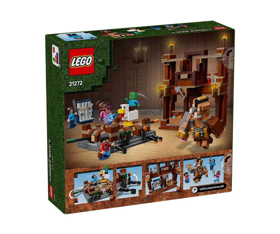 LEGO® Minecraft® 21272 - Боен ринг в Горското име