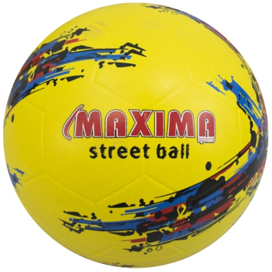 Топка футболна MAXIMA street, Размер 5, Гумена,4 ЦВЯТА