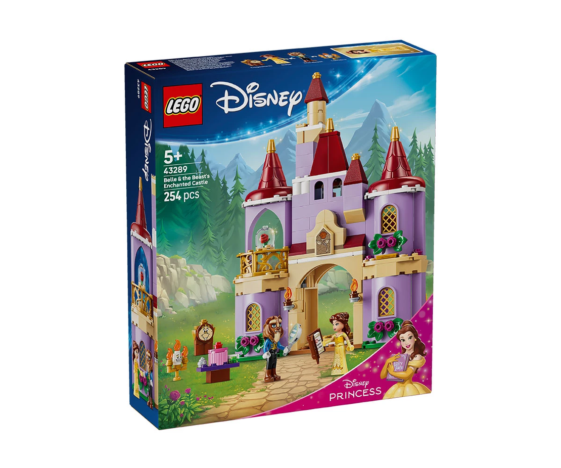 LEGO® Disney Princess 43289 - Омагьосаният замък на Бел и Звяра