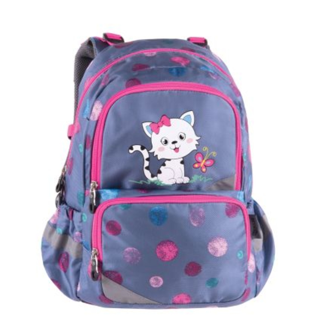Pulse ученическа раница Violet Kitty, 110737