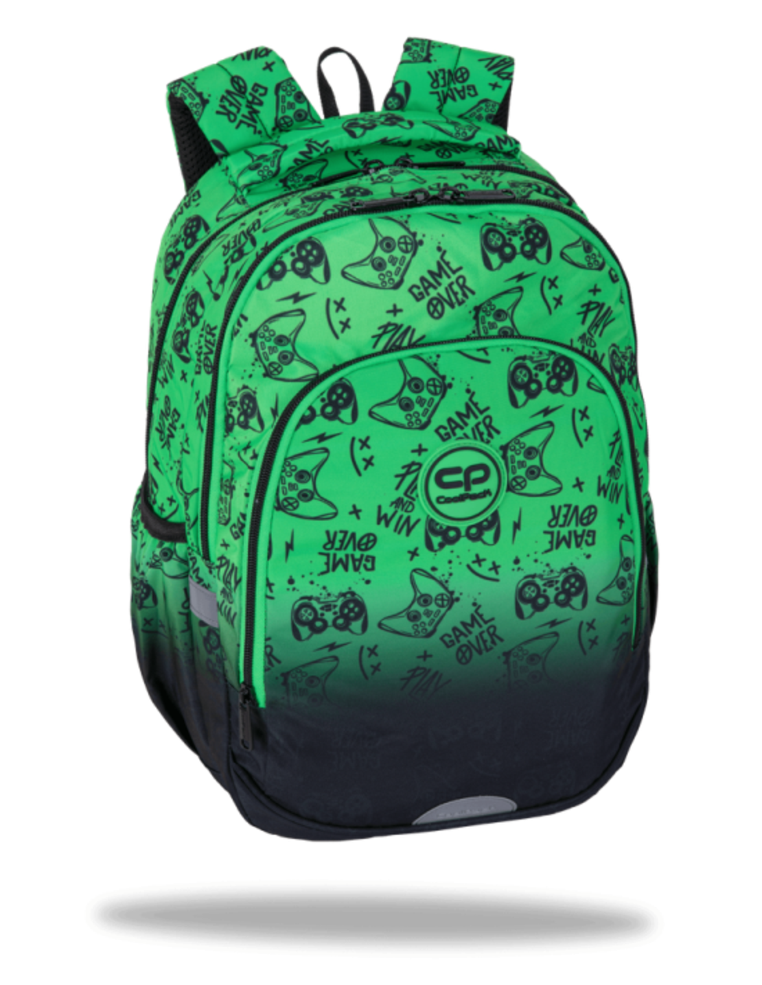 Ученическа раница Coolpack - Prime PRO - GAME OVER GRADIENT