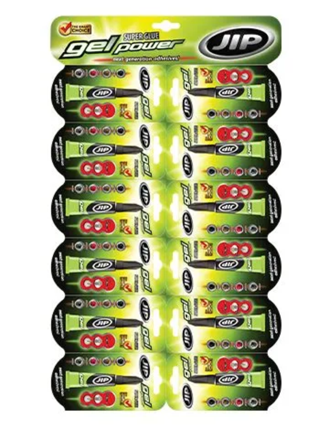 ЛЕПИЛО СЕКУНДНО 2гр GEL POWER JIP