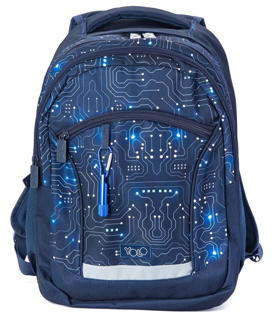 Ученическа раница Yolo - Wiring board, 2 in 1