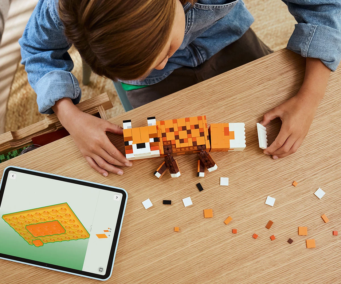 LEGO® Minecraft 21588 - Лисицата