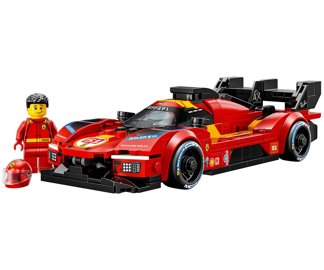 LEGO® Speed Champions 77261 - Ferrari 499P