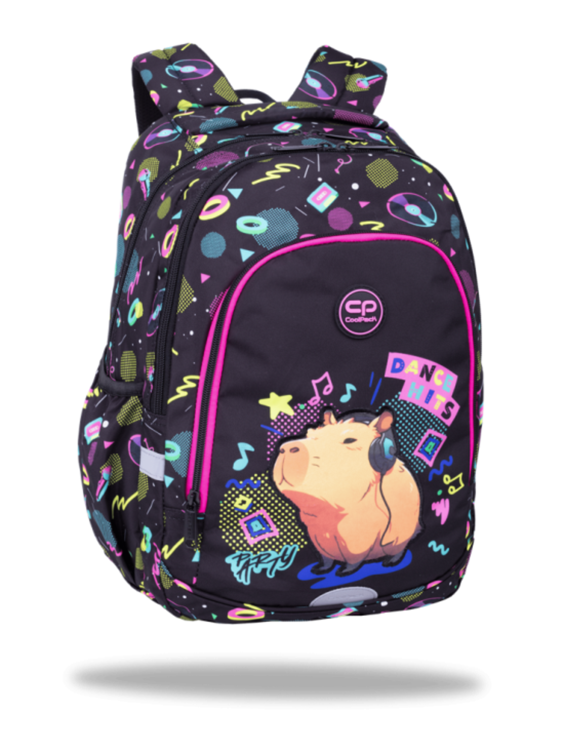 Ученическа раница Coolpack - Prime PRO - CAPYBARA MUSIC