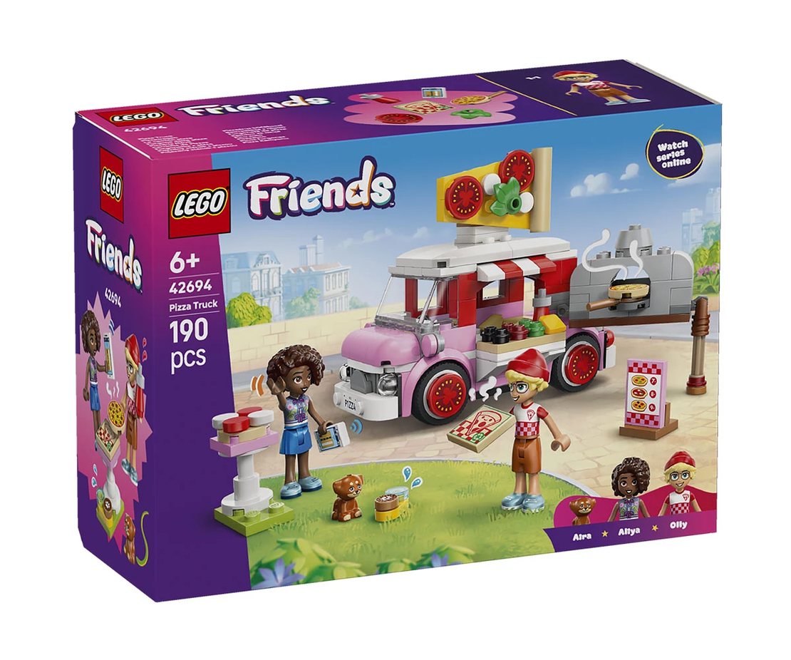 LEGO® Friends 42694 - Камион за пица