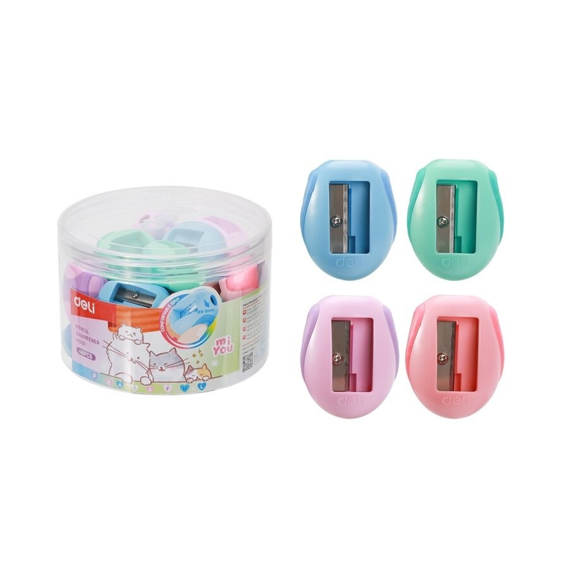 Острилка Deli MiYou EH550