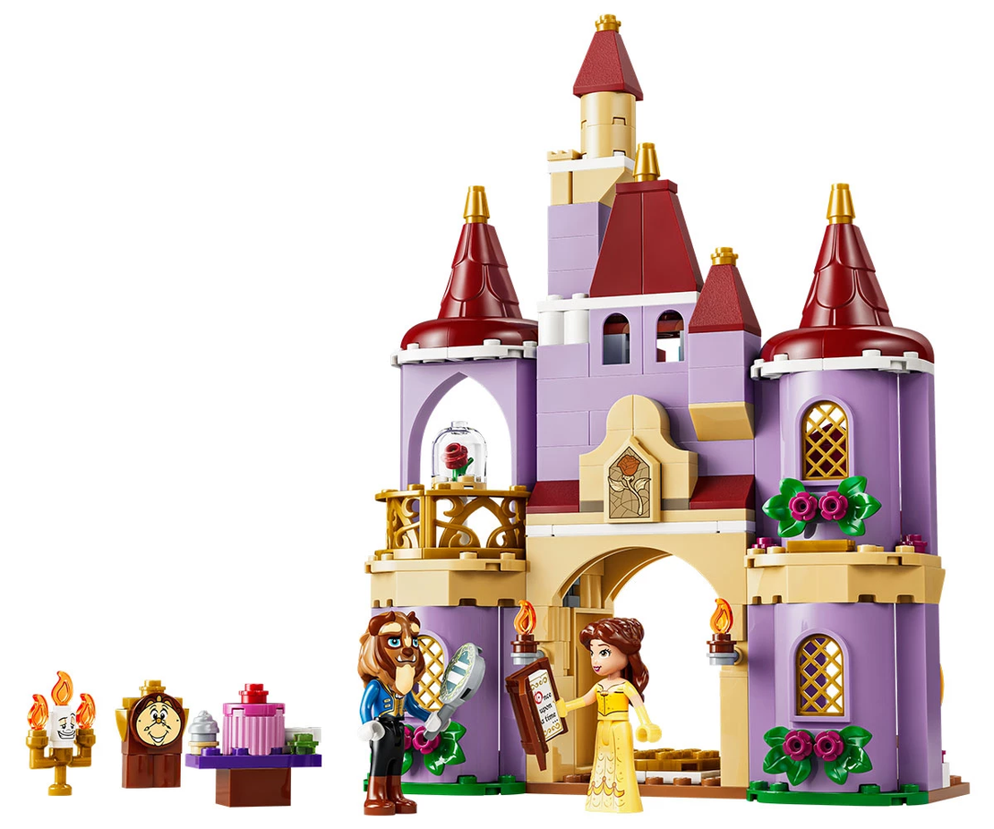 LEGO® Disney Princess 43289 - Омагьосаният замък на Бел и Звяра