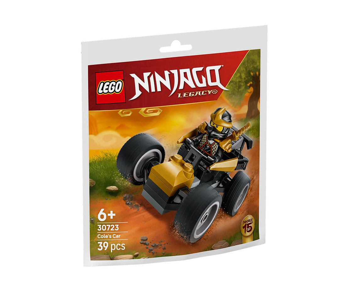 LEGO® NINJAGO™ - Колата на Нинджа Cole
