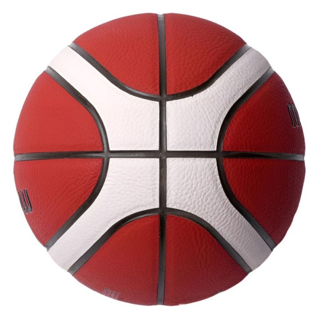 Баскетболна топка Molten B5G3800, FIBA Approved, Кожена, Размер 5