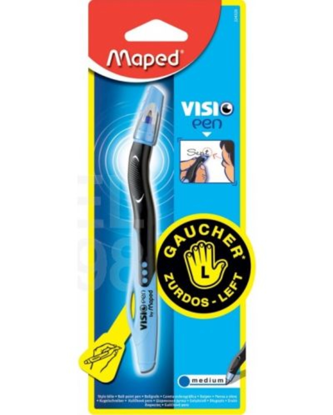 MAPED Химикал за лява ръка блистер