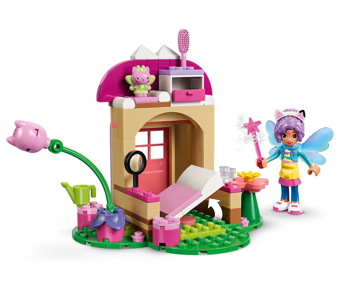 LEGO® Gabby's Dollhouse 11212 - Градинската къща на котешката фея