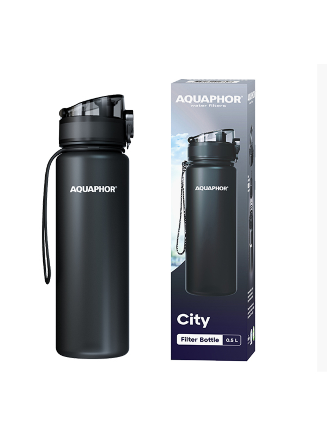 Филтрираща бутилка City 500ml