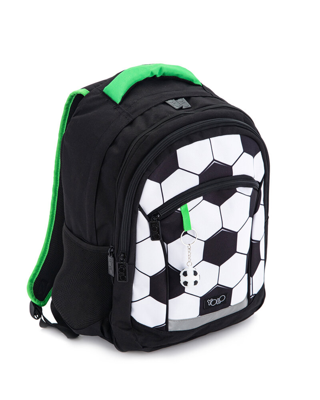 УЧЕНИЧЕСКА РАНИЦА 2 В 1 SOCCER