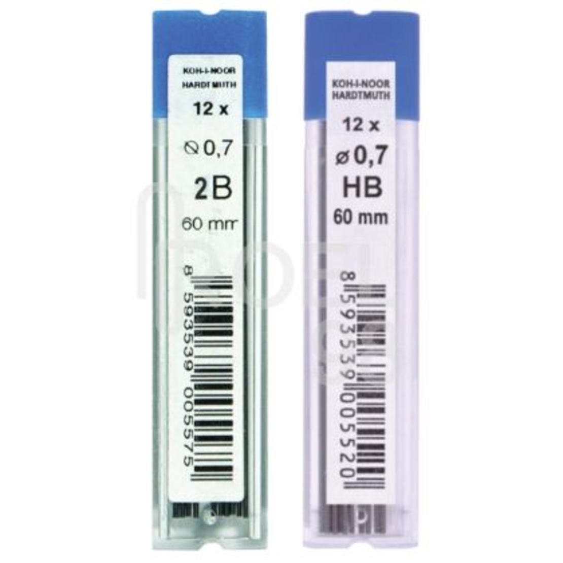 Графити мини КОХИНОР HB - 0.7мм.