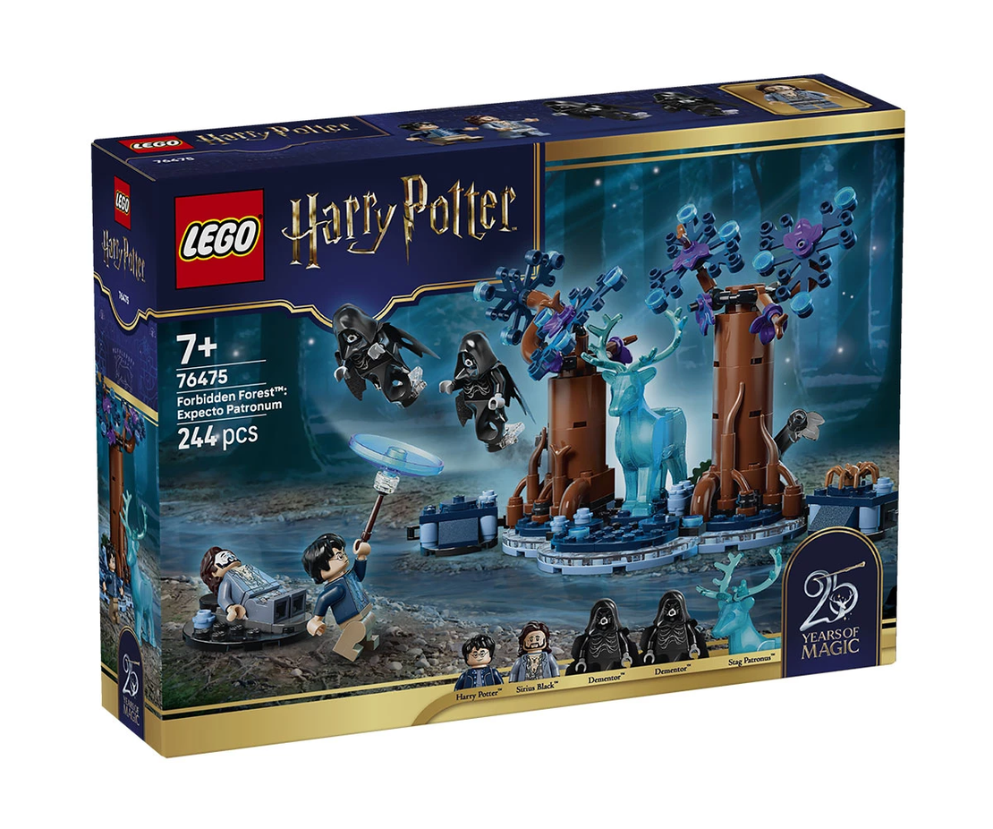 LEGO® Harry Potter 76475 - Забранената гора: Експекто Патронум
