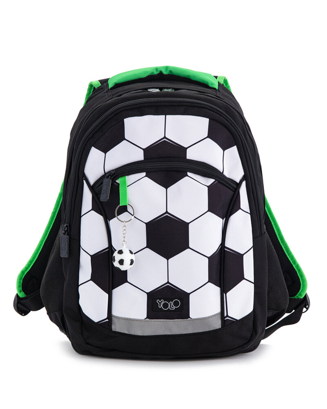 УЧЕНИЧЕСКА РАНИЦА 2 В 1 SOCCER