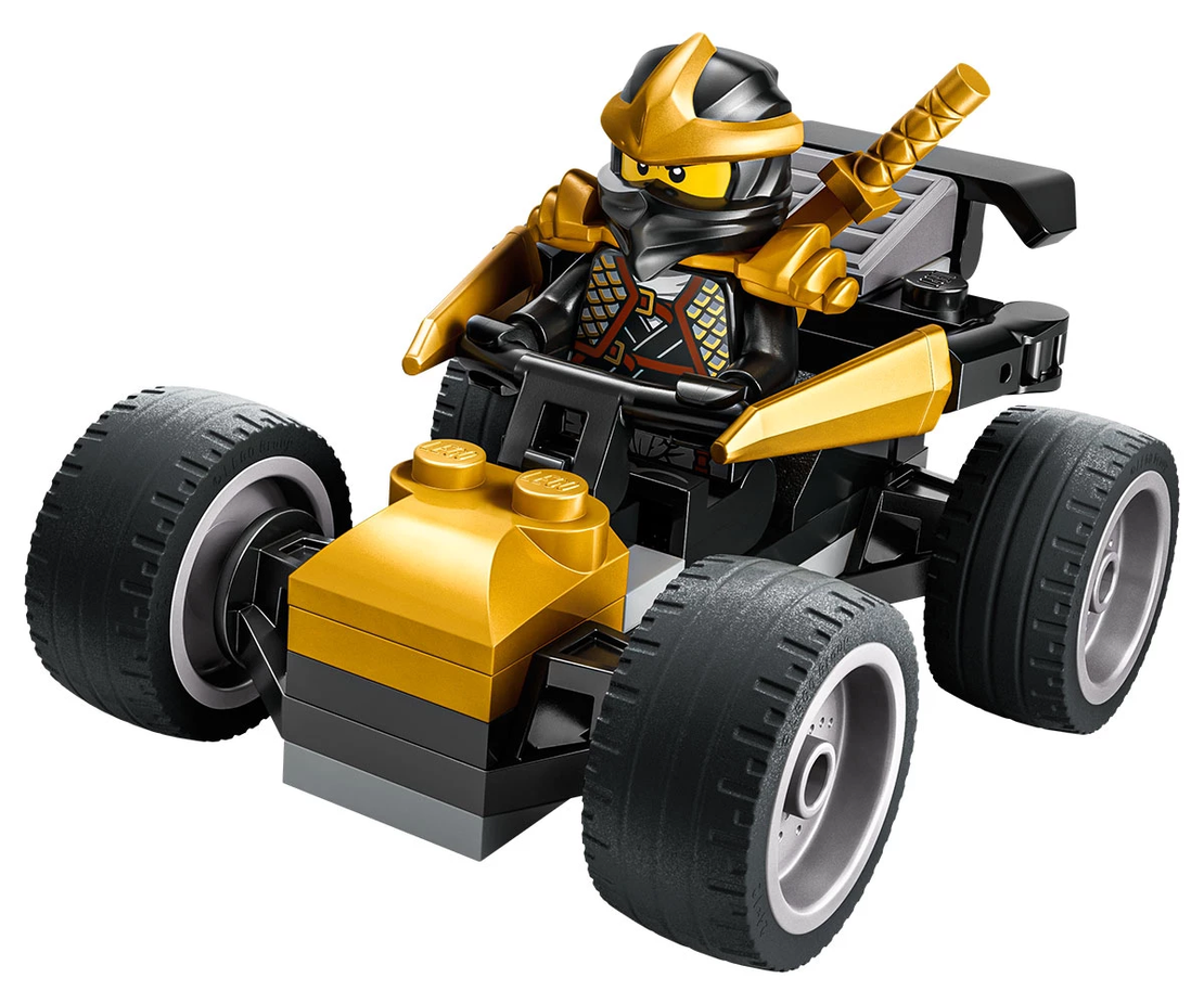 LEGO® NINJAGO™ - Колата на Нинджа Cole